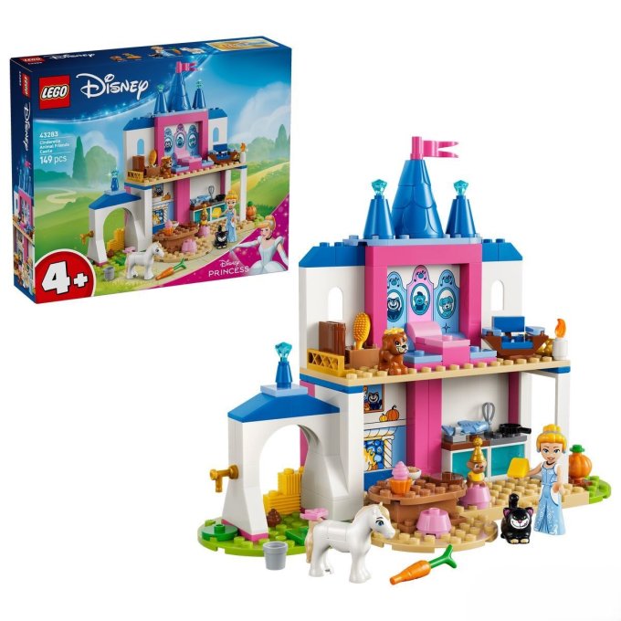 43283 Lego Disney Princess - Popoluškin zámok a zvieratká