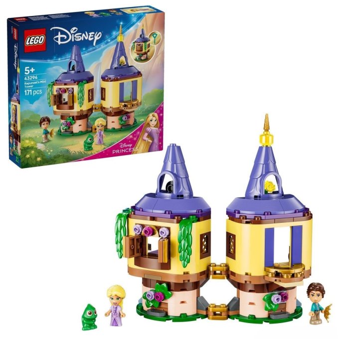 43294 Lego Disney Princess - Rapunzel a jej mini veža