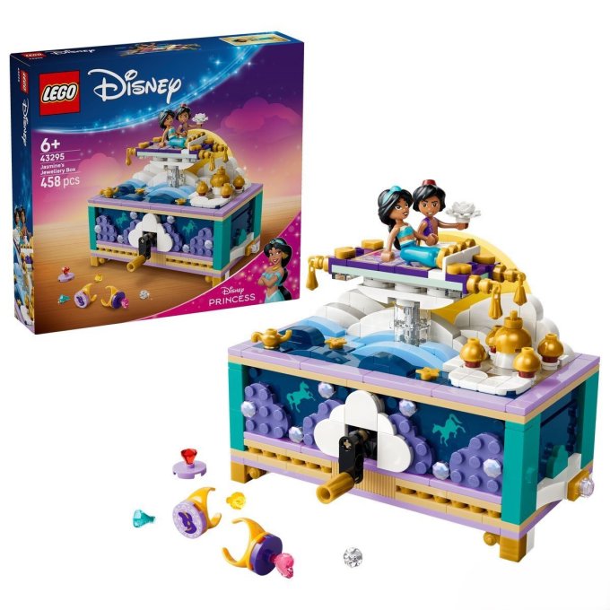 43295 Lego Disney Princess - Šperkovnica princeznej Jasmíny