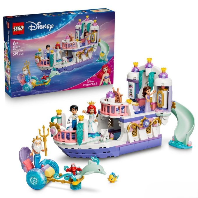 43299 Lego Disney Princess - Arielina kráľovská svadobná loď