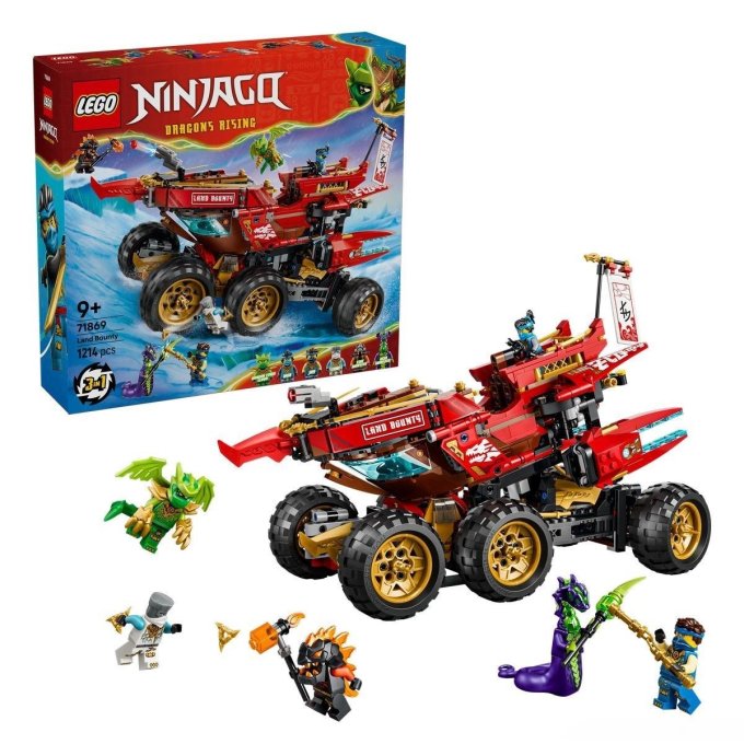 71869 Lego Ninjago - Pozemná Odmena osudu