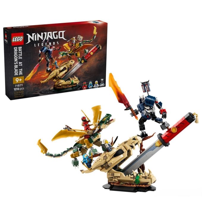 71871 Lego Ninjago - Bitka pri Dračej čepeli