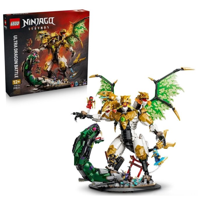 71872 Lego Ninjago - Ultra dračí súboj