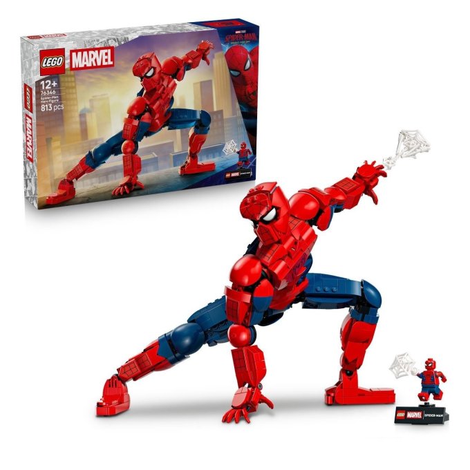 76346 Lego Marvel - Figúrka hrdinu: Spider-Man