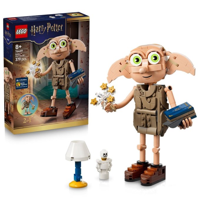 76469 Lego Harry Potter - Slobodný škriatok Dobby™