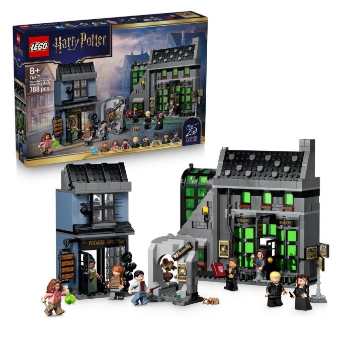 76471 Lego Harry Potter - Čarodejnícke obchody v Zašitej uličke