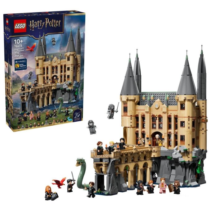 76473 Lego Harry Potter - Rokfortský hrad: Východné krídlo