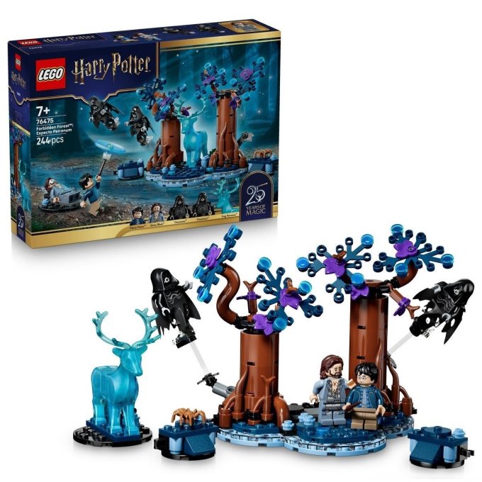76475 Lego Harry Potter – Zakázaný les: Expecto Patronum