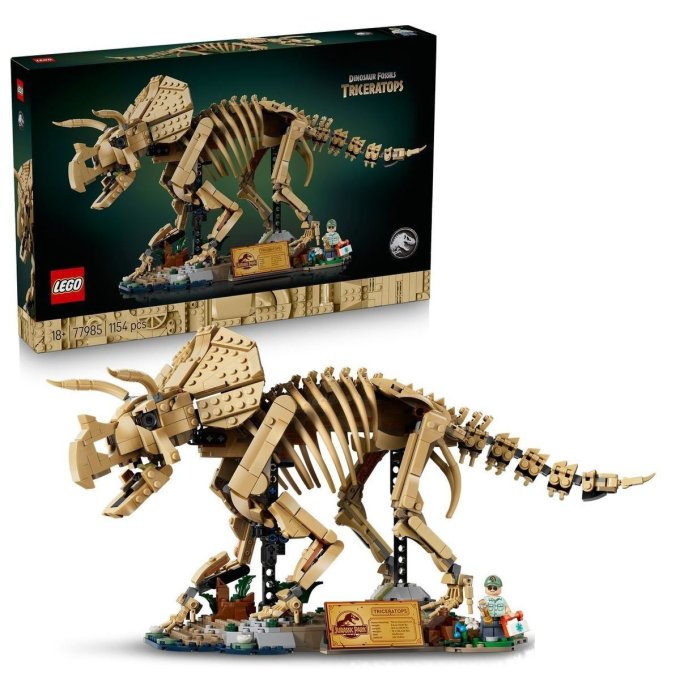 77985 Lego Jurassic World - Dinosaurie fosílie: Triceratops