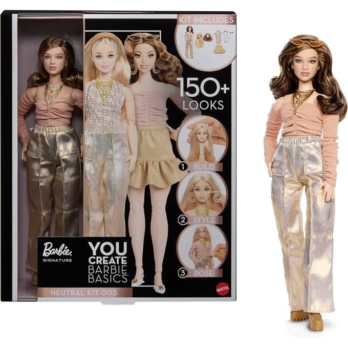 Barbie - Vytvor si vzhľad