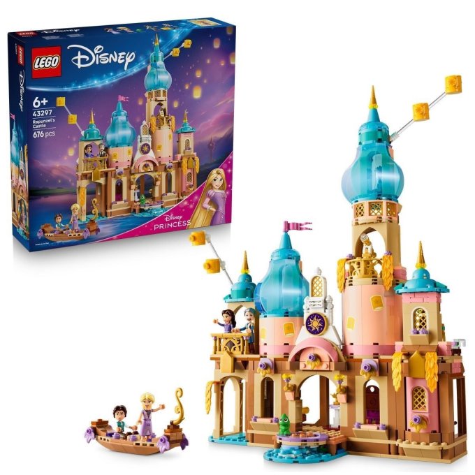 43297 Lego Disney Princess - Zámok princeznej Rapunzel