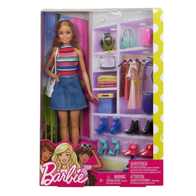 Barbie - Bábika s doplnkami