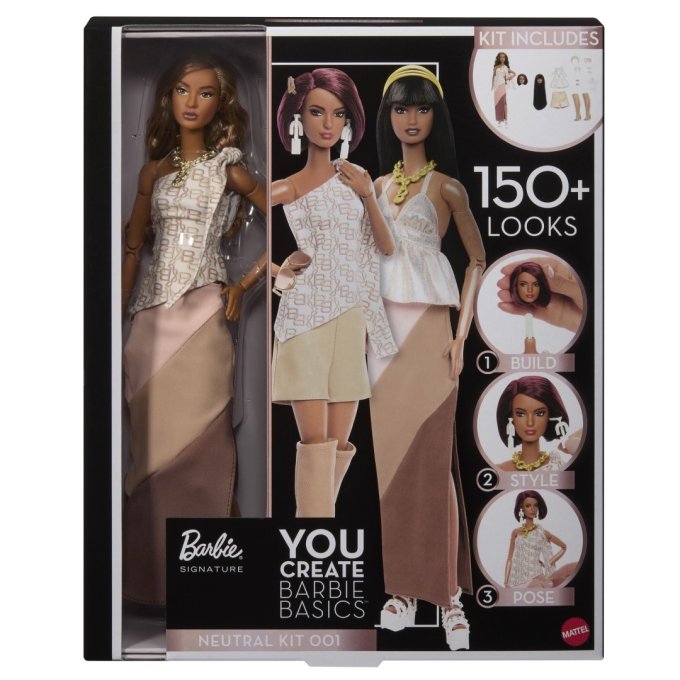 Barbie - Vytvor si vzhľad