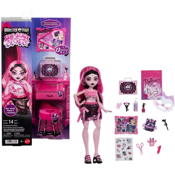 Monster High – Self-Scare Secrets – Draculaura