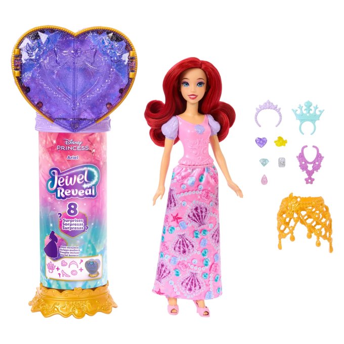 Disney Princess – Ariel s prekvapením