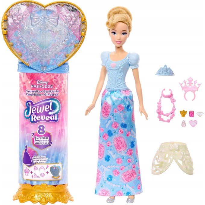 Disney Princess – Popoluška s prekvapením
