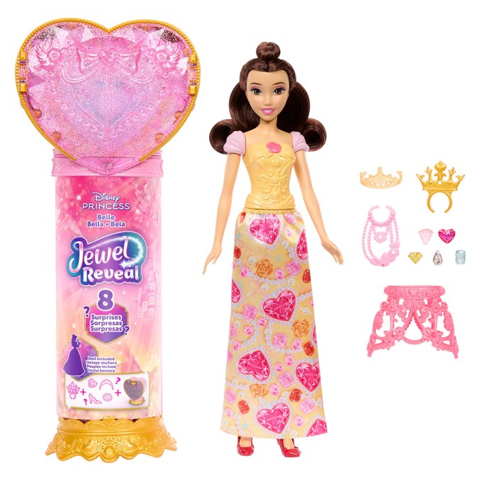 Disney Princess – Bella s prekvapením