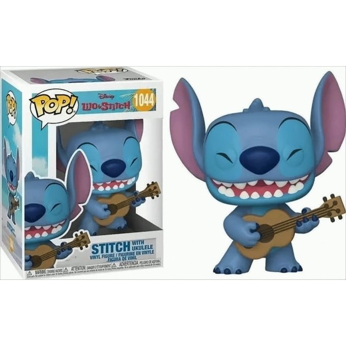 Funko POP! - Stitch s ukulele