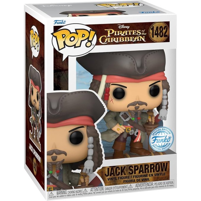 Funko POP! - Jack Sparrow