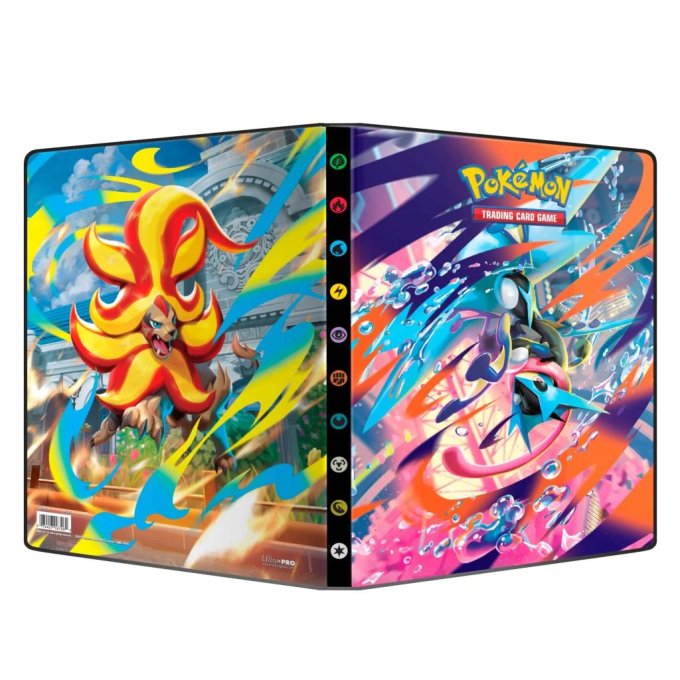 Pokémon TCG: Album Mega Revolution Chaos Rising A4