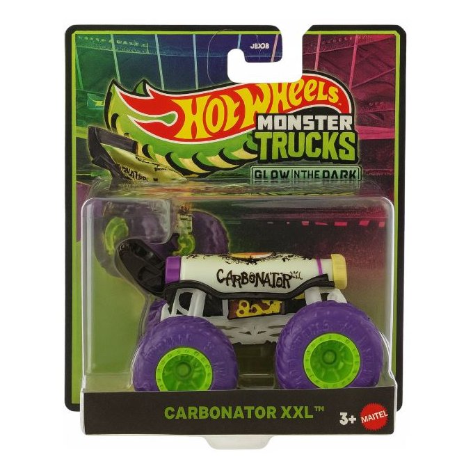Hot Wheels – Monster Trucks Glow In The Dark
