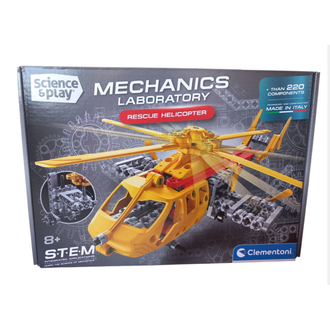 Mechanické laboratórium - Vrtuľník