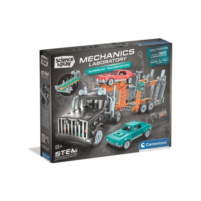 Mechanické laboratórium - Prepravník áut