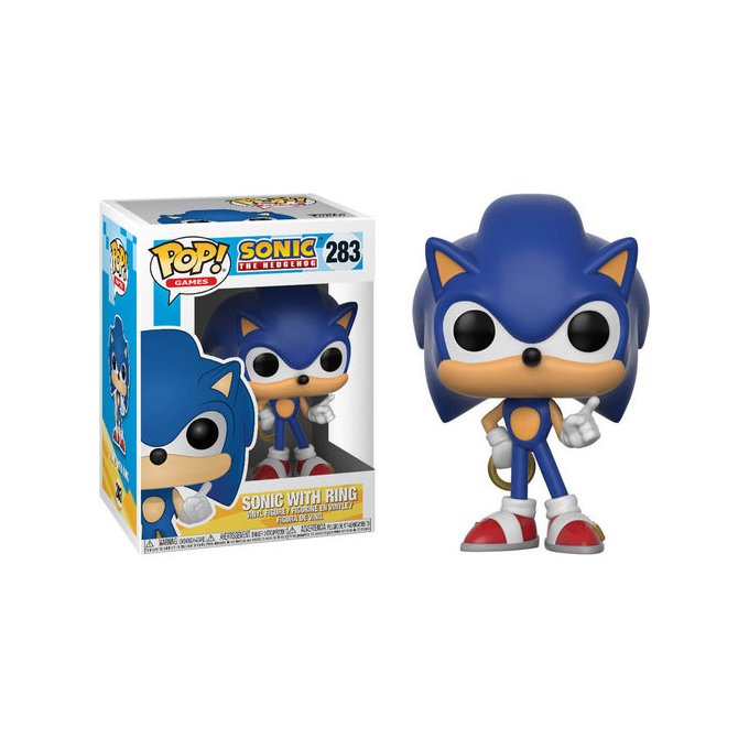 Funko POP! - Sonic with ring