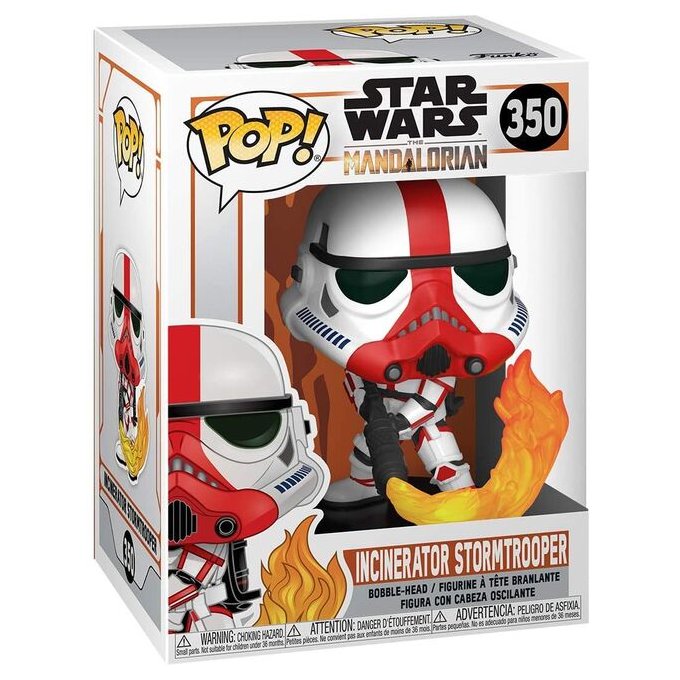 Funko POP! - Incinerator Stormtrooper