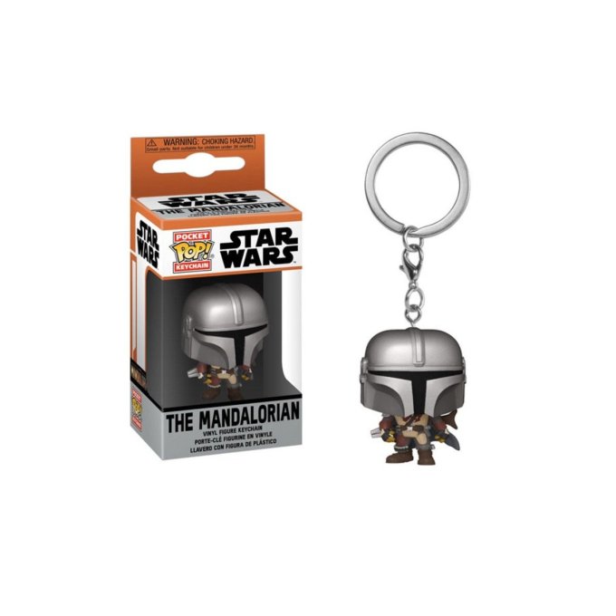 Funko POP! - Prívesok The Mandalorian