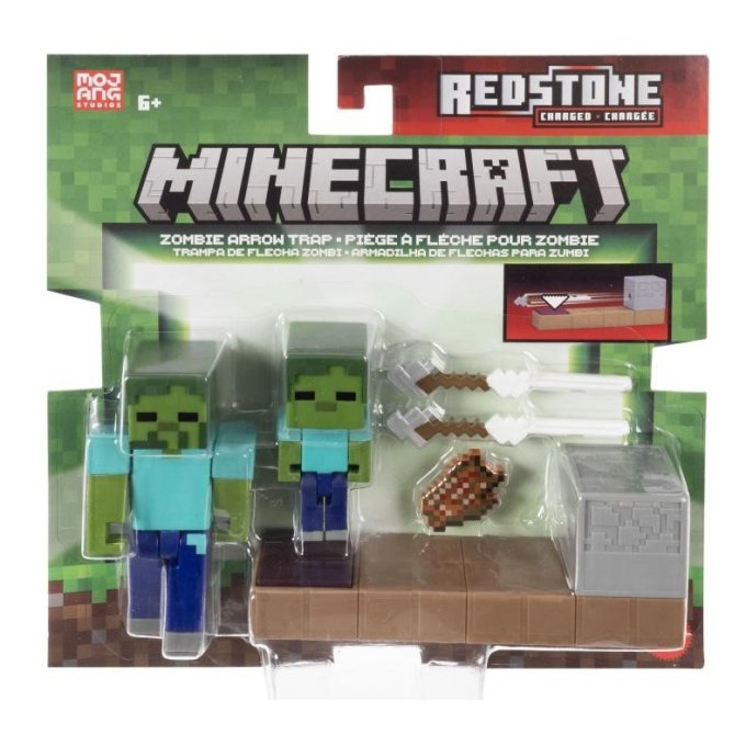 Minecraft - Figúrky