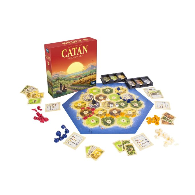 Hra - Catan