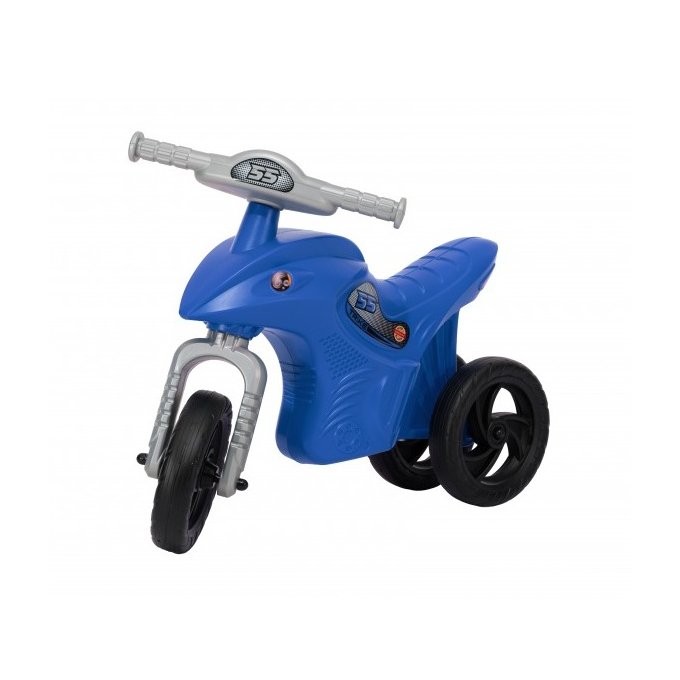 Odrážadlo motorka - modrá