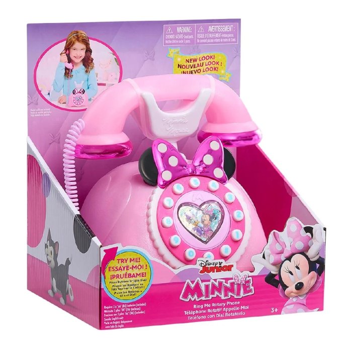 Minnie Mouse - Telefón so zvukom