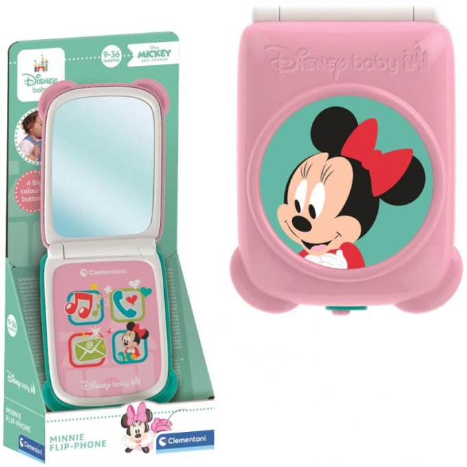 Disney Baby - Zábavný telefón