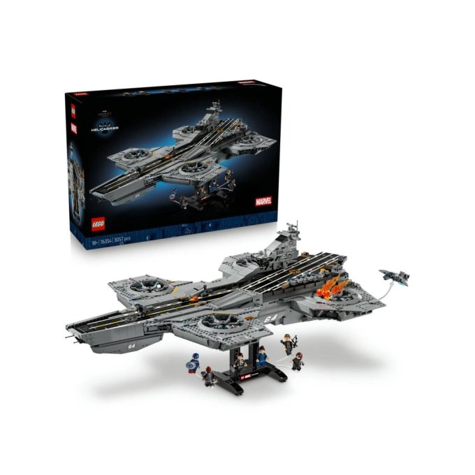 76354 Lego Marvel - Helicarrier S.H.I.E.L.D.