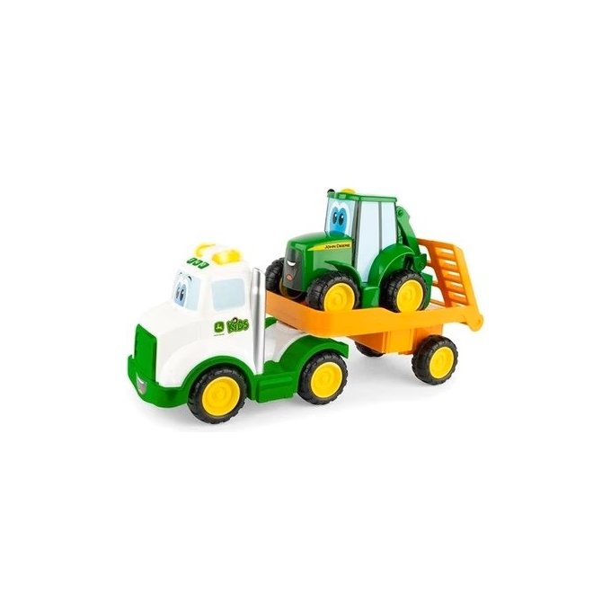 John Deere – Ťahač s traktorom