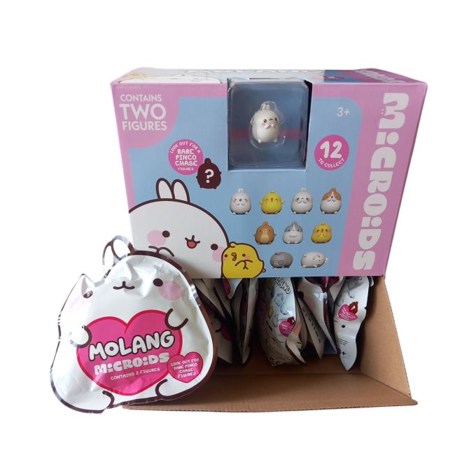 Molang – Mikro Figúrky