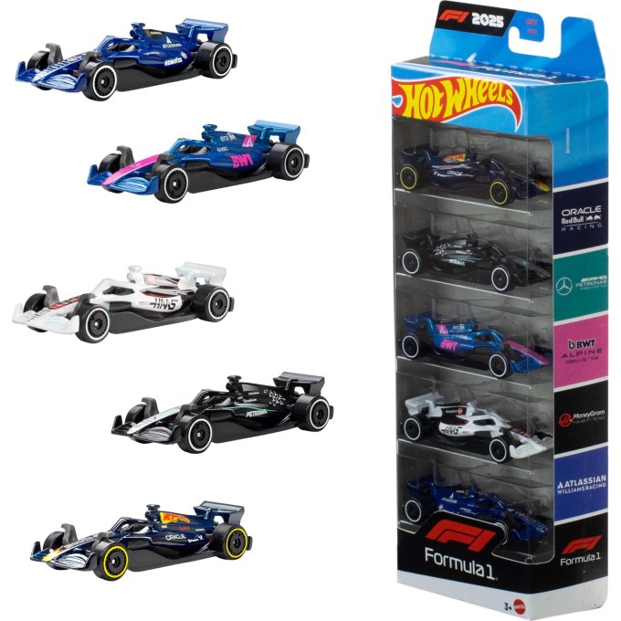 Hot Wheels – Autíčka Formula 1