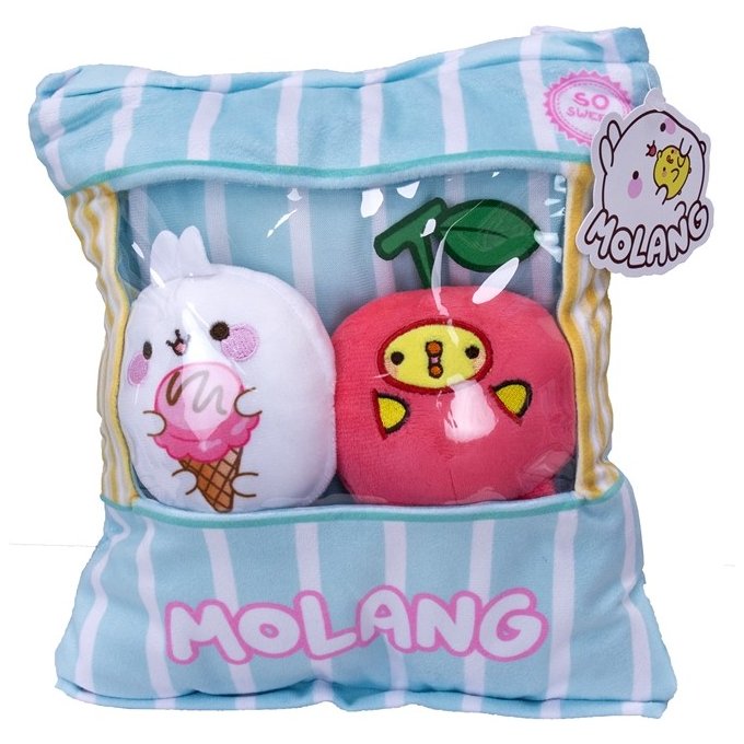 Molang - Plyšový vankúš