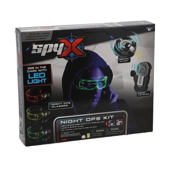 SpyX – Nočná špionážna súprava