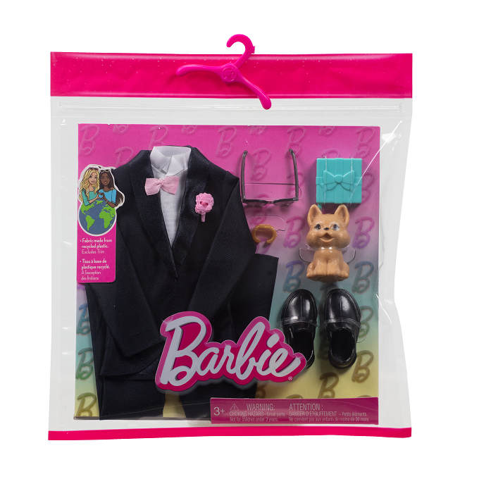Barbie - Svadobné oblečenie