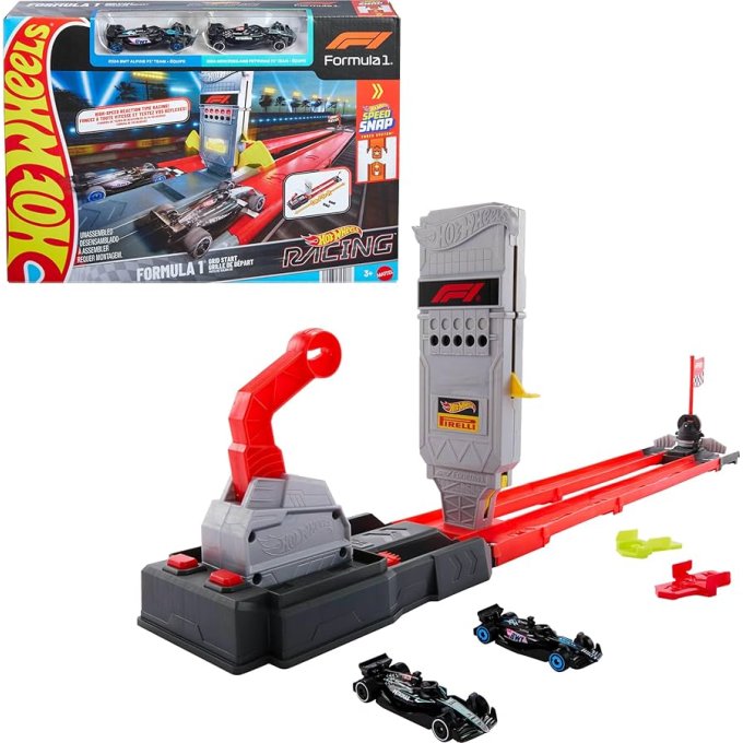 Hot Wheels – Dráha Formula 1