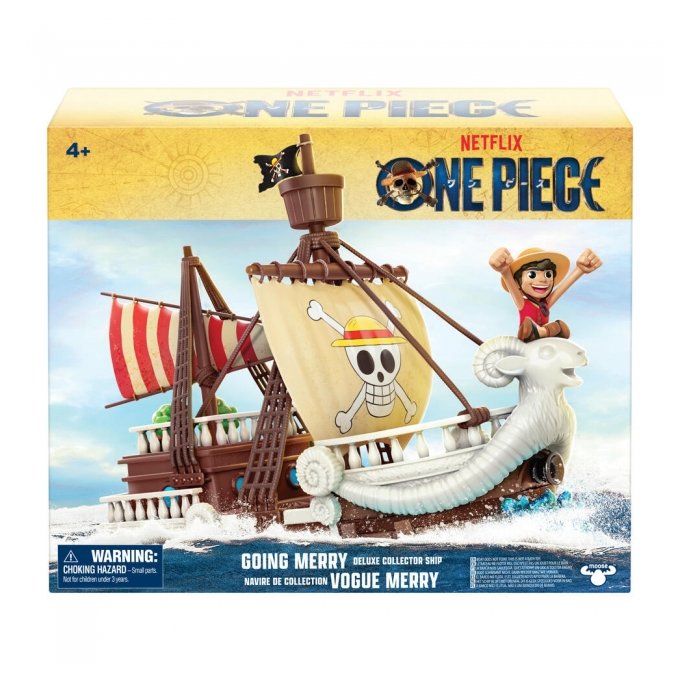 One Piece - Loď s figúrkou