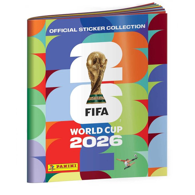 FIFA World Cup 2026 – Zberateľský album na samolepky