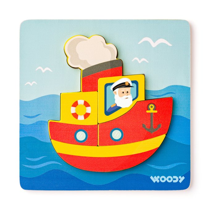 Woody – Drevené puzzle