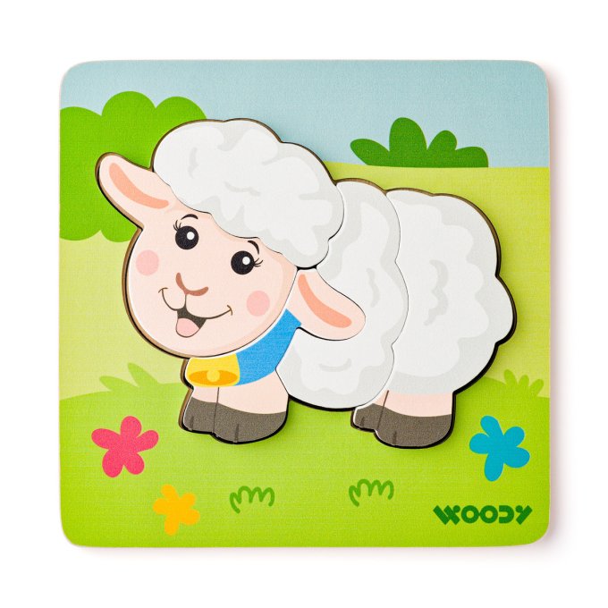 Woody - Drevené puzzle