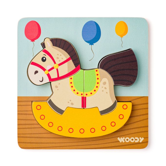 Woody – Drevené puzzle