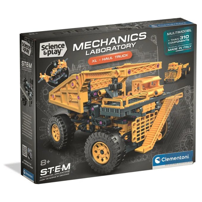 Mechanické laboratórium - Nákladné auto