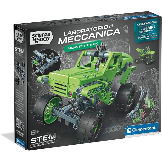 Mechanické laboratórium - Monster truck